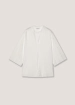 Blusa collo alla coreana
