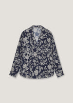 Blusa con collo camcia