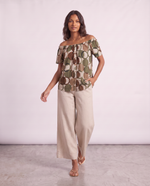 Blusa stampata