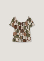 Blusa stampata