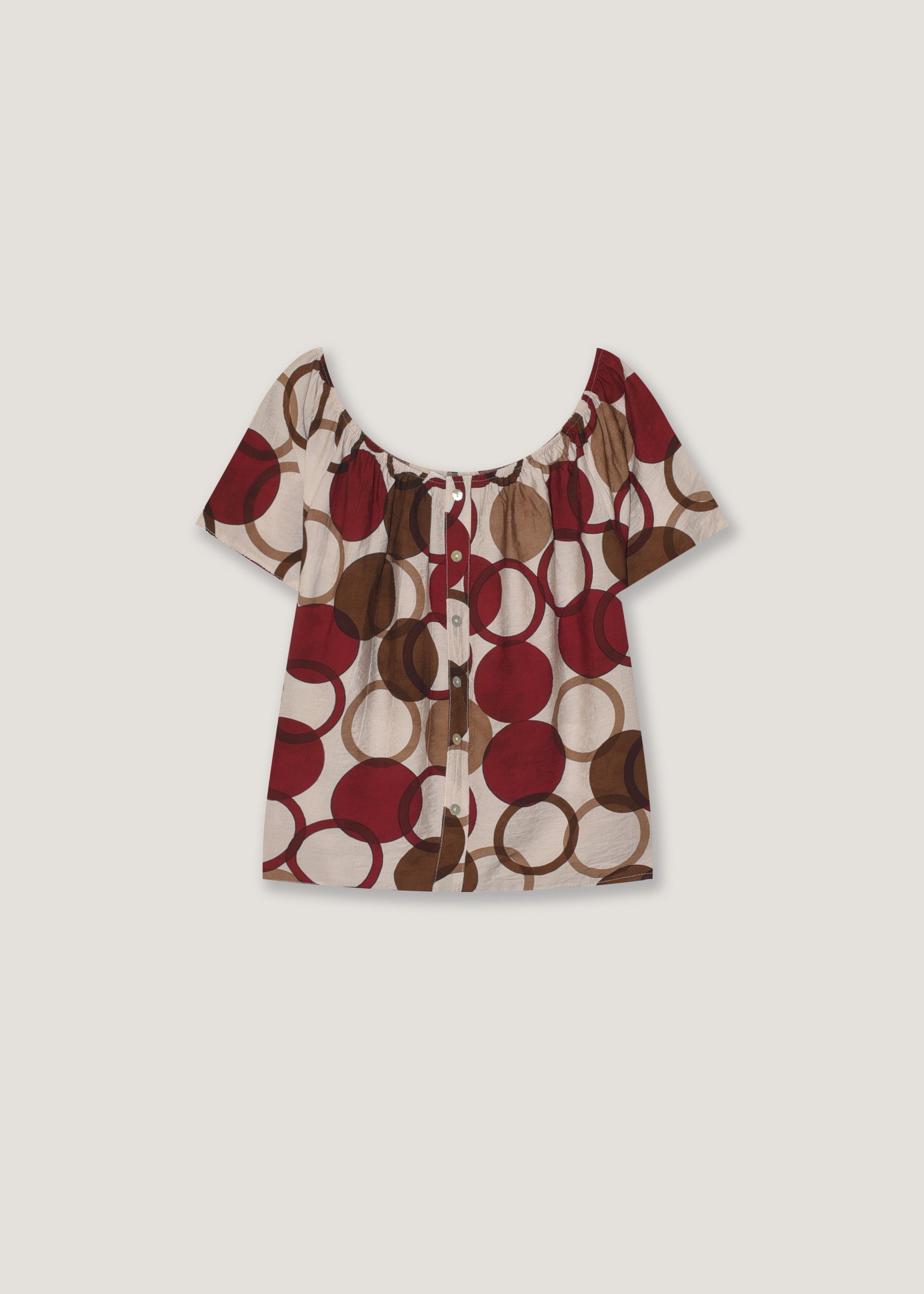 Blusa stampata