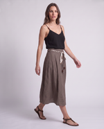 Lounguette con cintura foulard