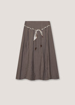 Lounguette con cintura foulard