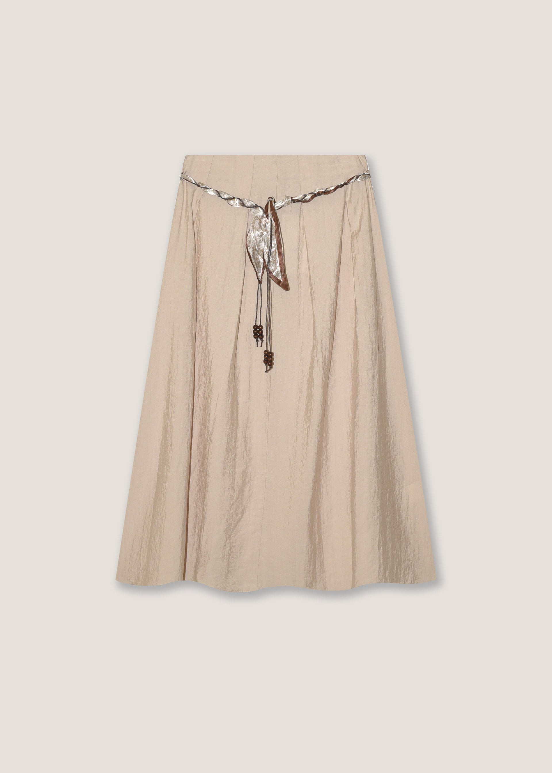 Lounguette con cintura foulard
