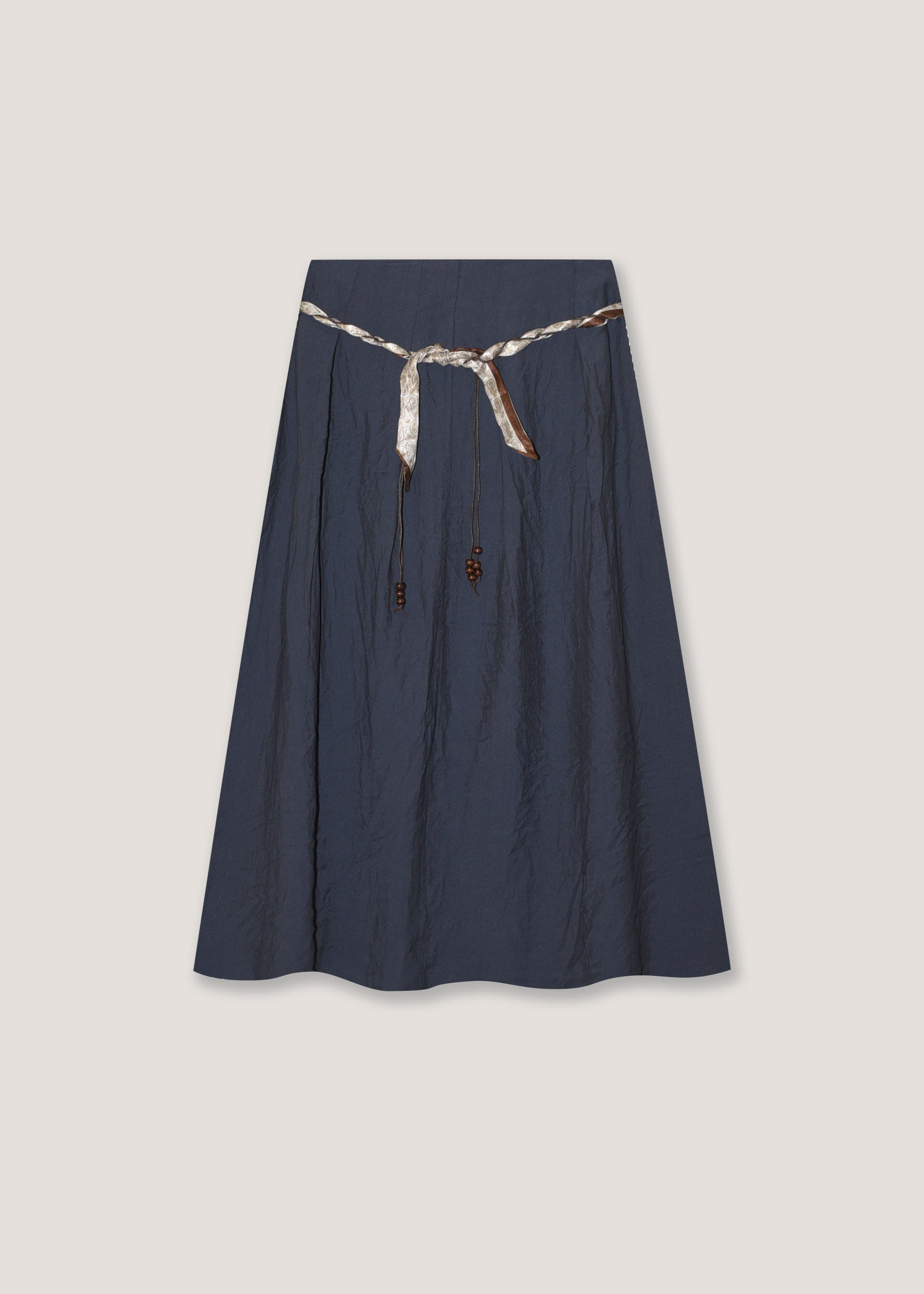 Lounguette con cintura foulard