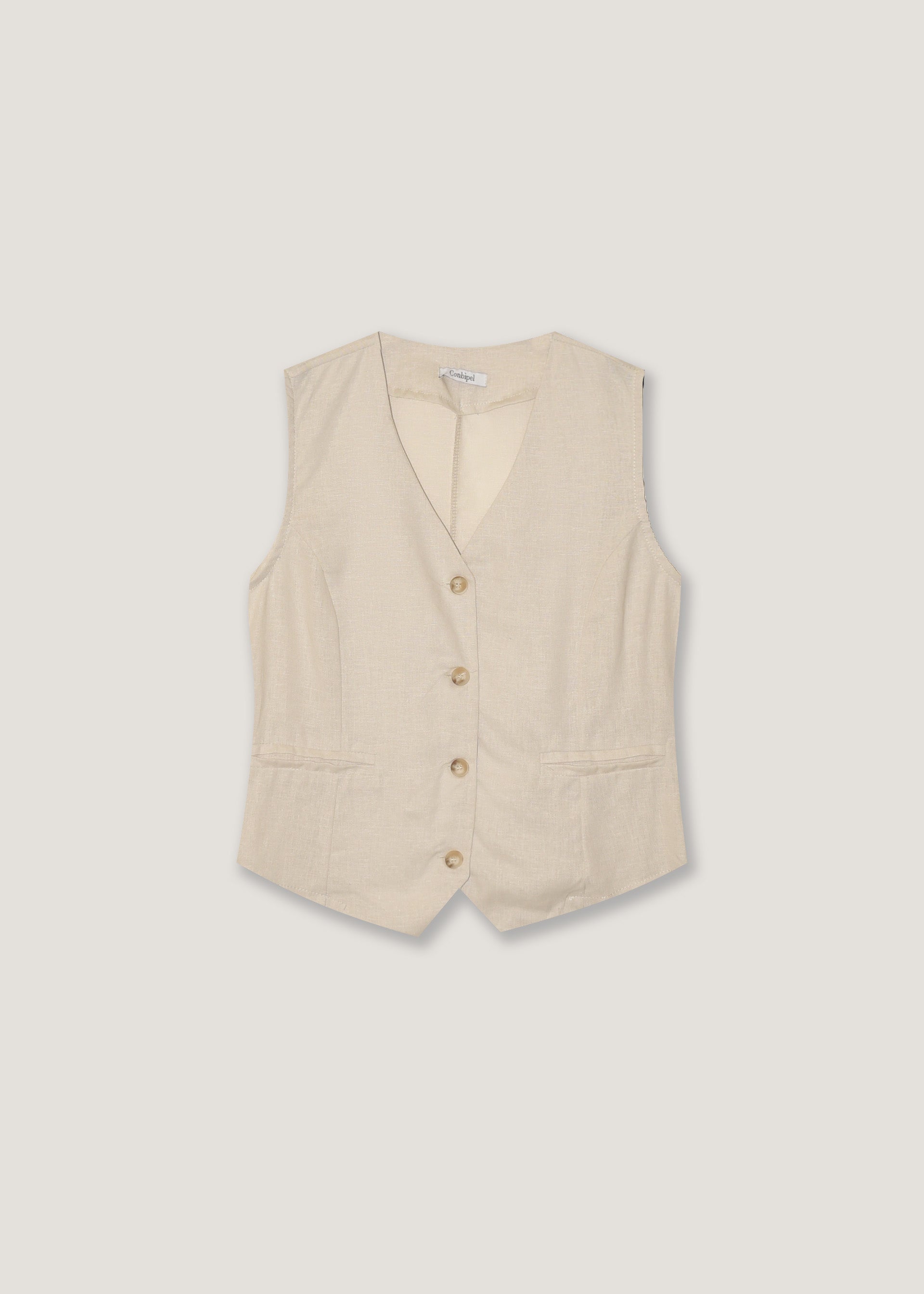 Gilet scollo V