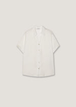 Camicia crinkle maniche kimono