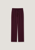 Pantaloni in crêpe con coulisse