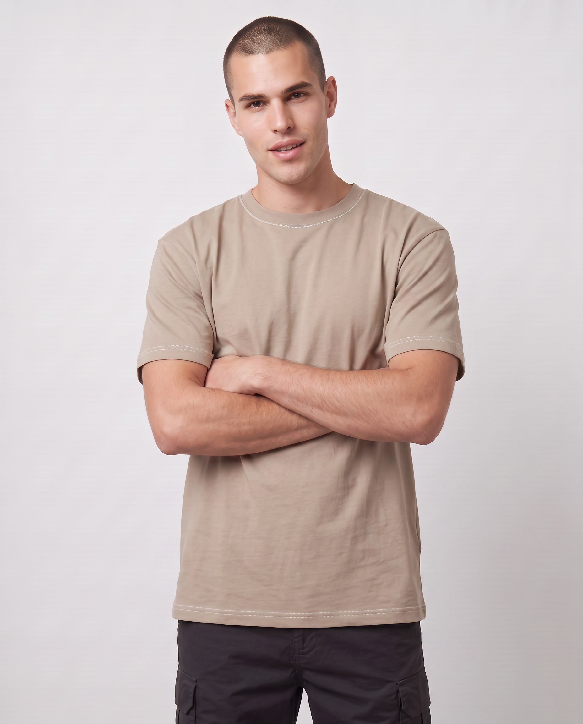 T-shirt in puro cotone light