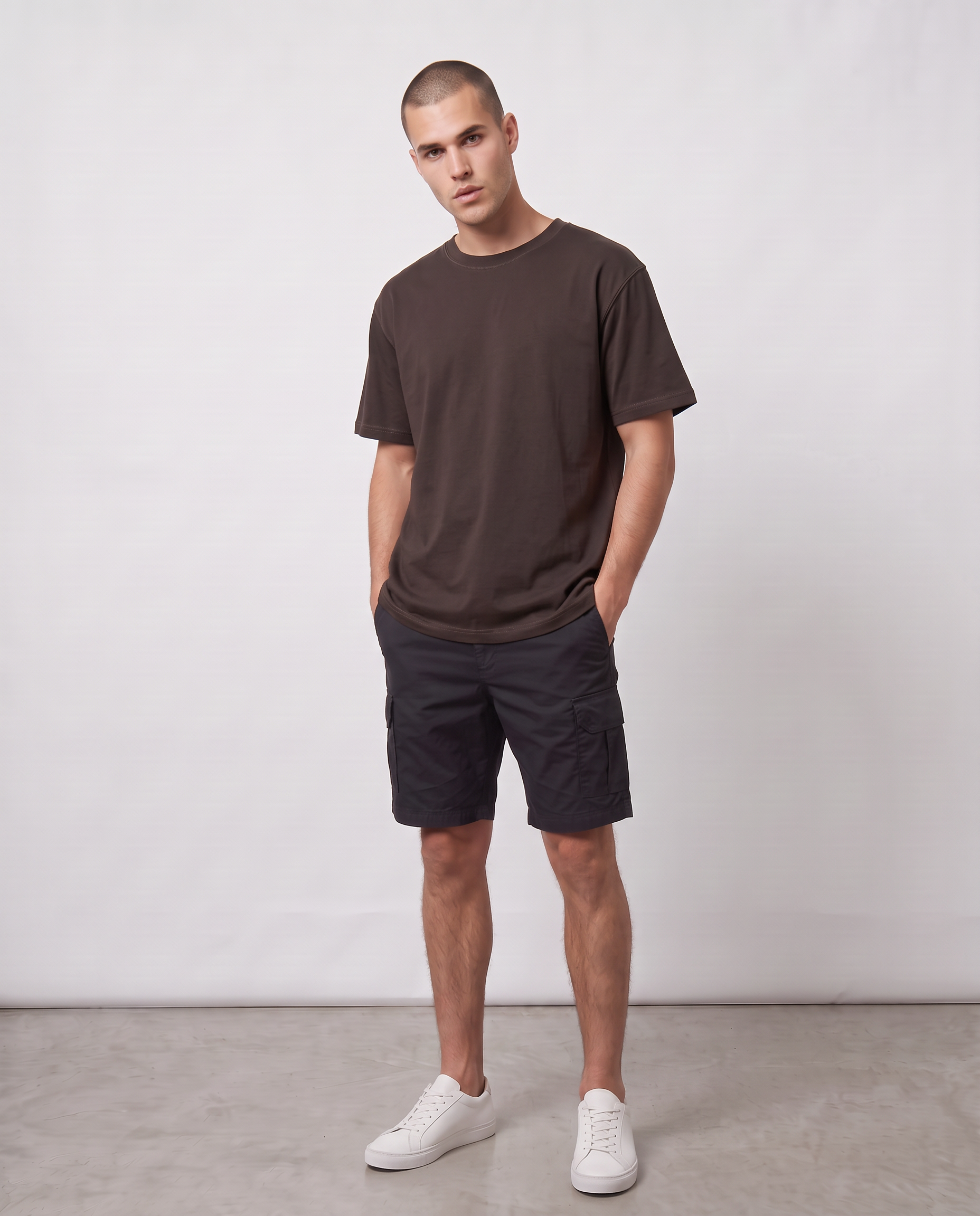 T-shirt in puro cotone light