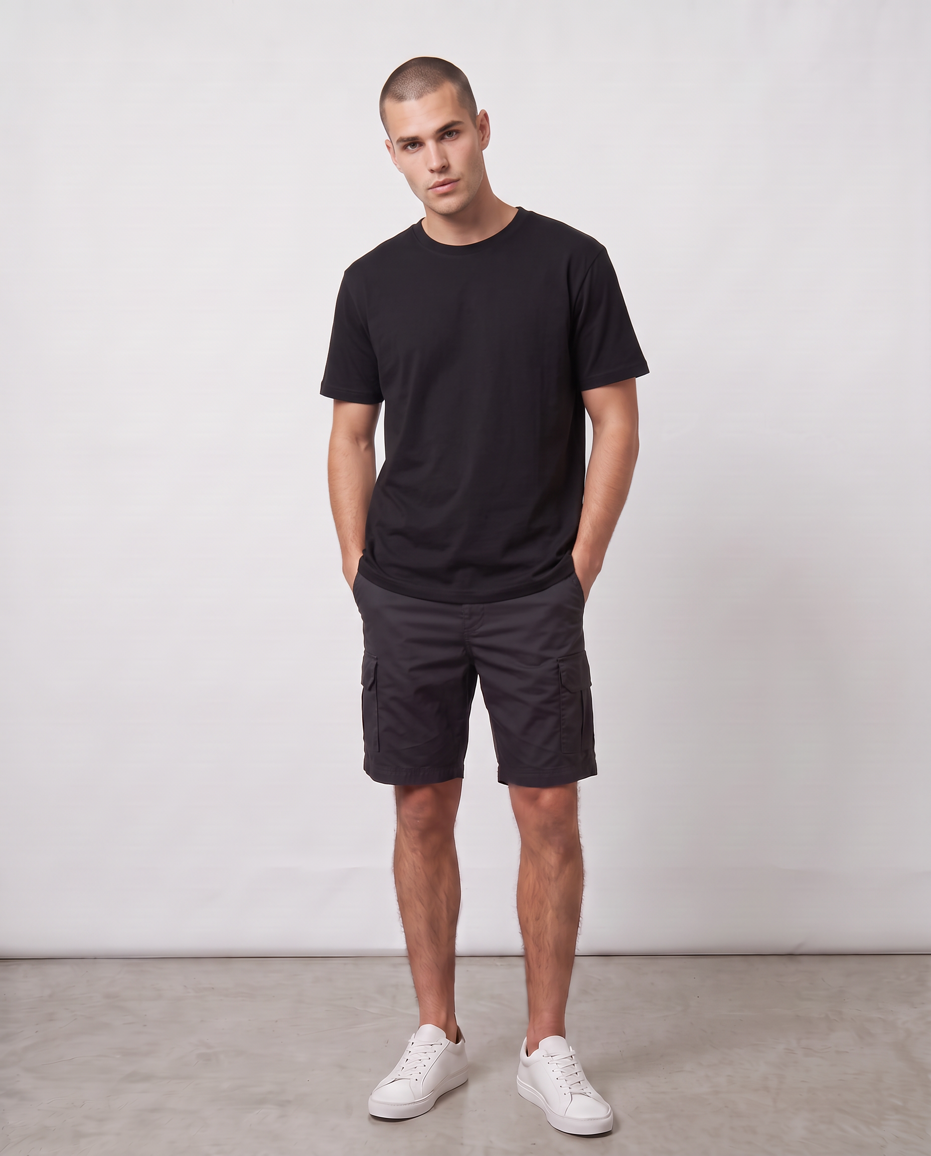T-shirt in puro cotone light