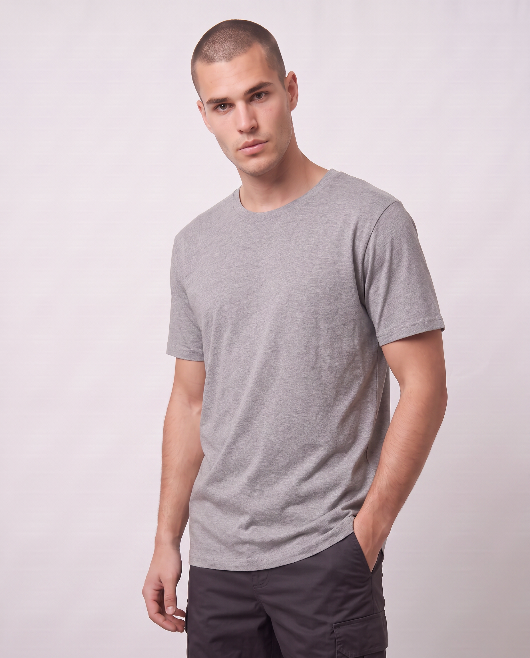 T-shirt in puro cotone light
