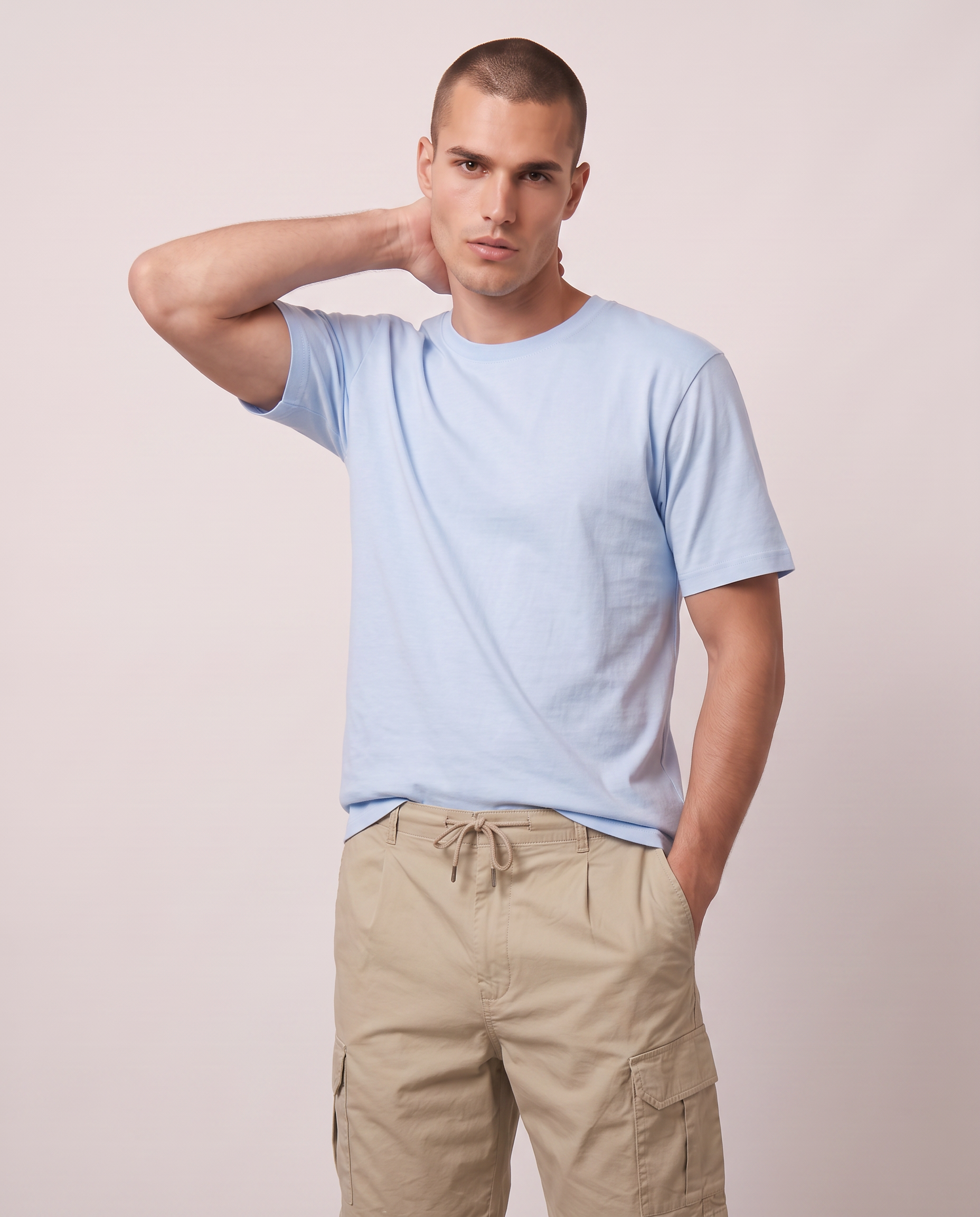T-shirt in puro cotone light