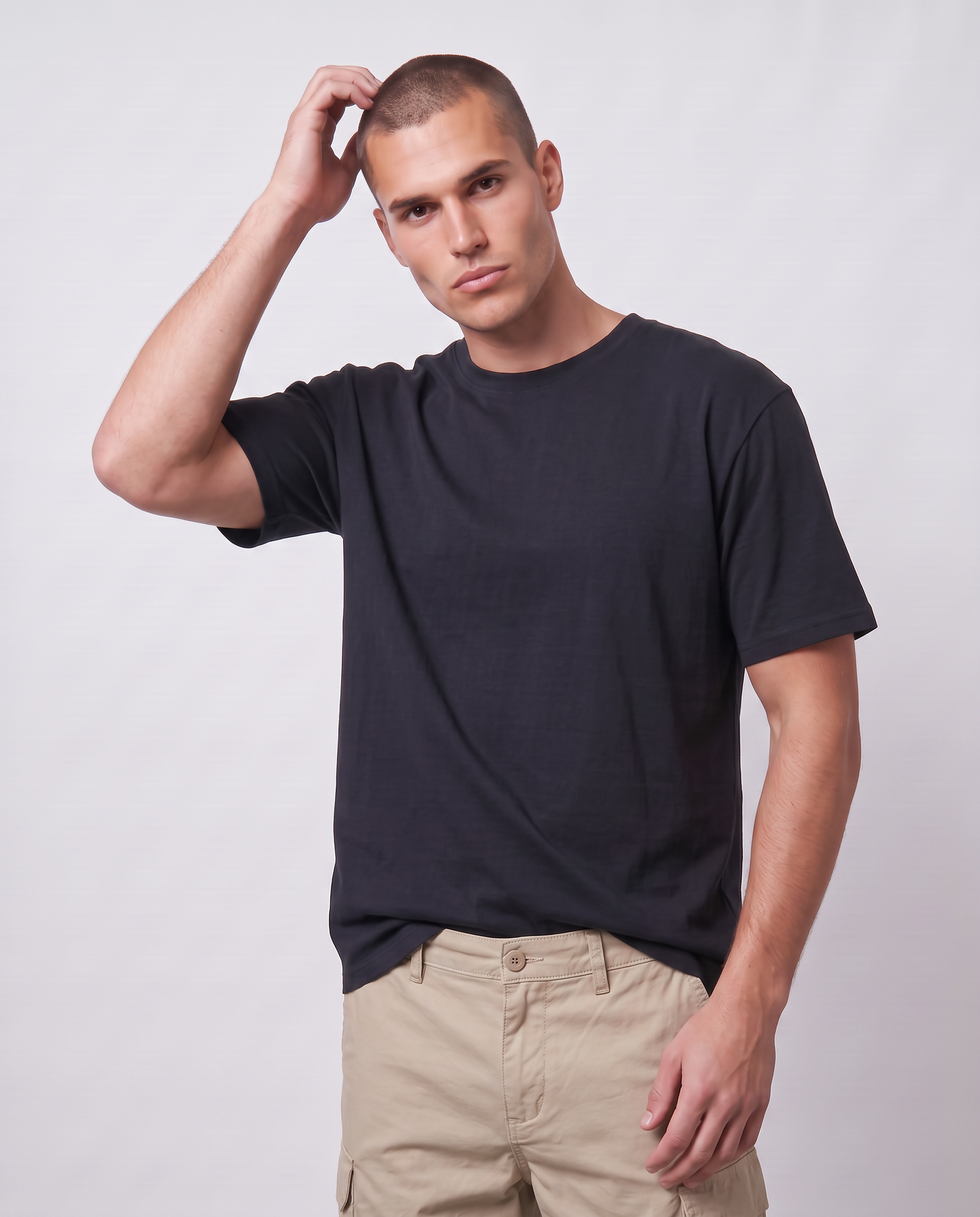 T-shirt in puro cotone light