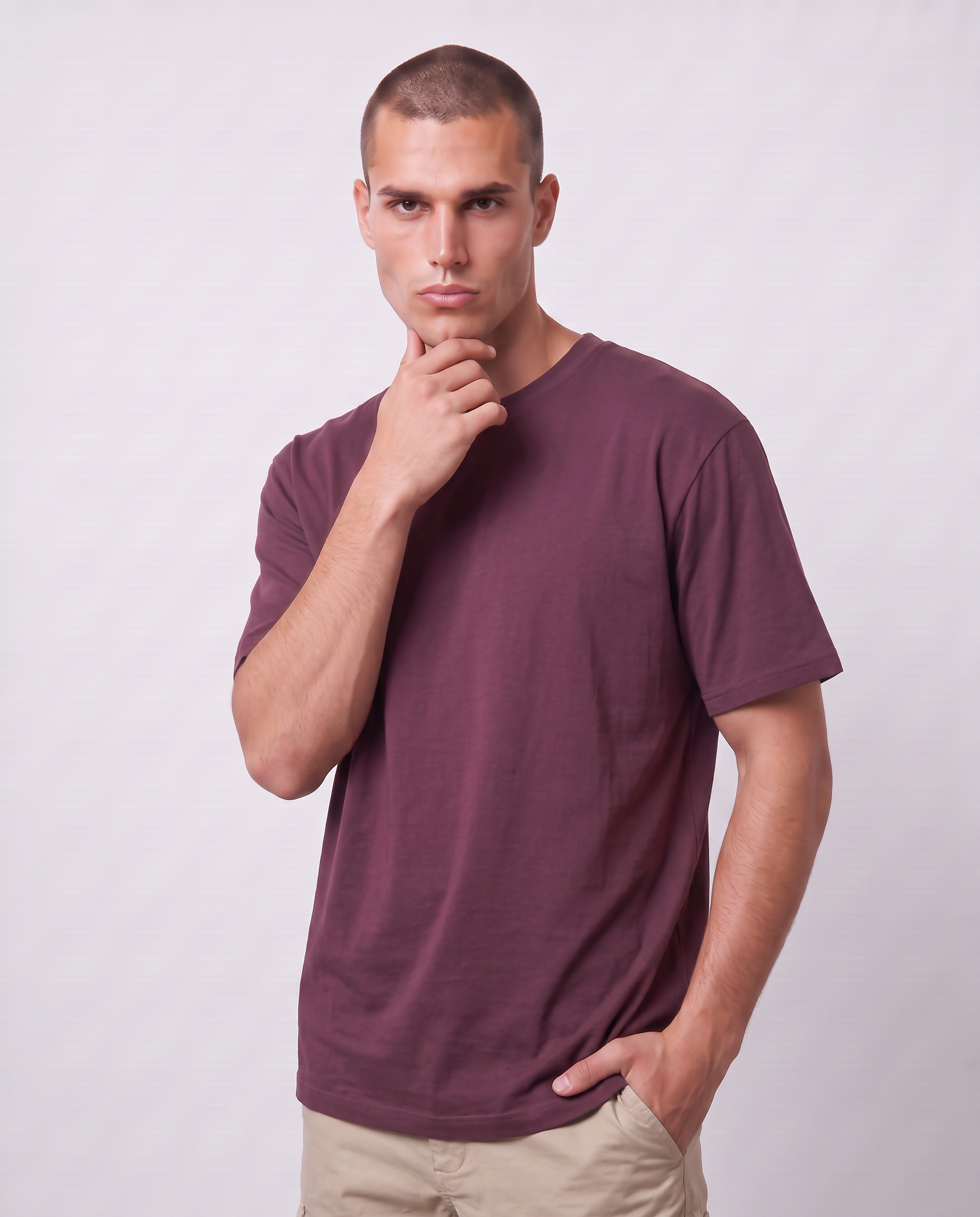 T-shirt in puro cotone light
