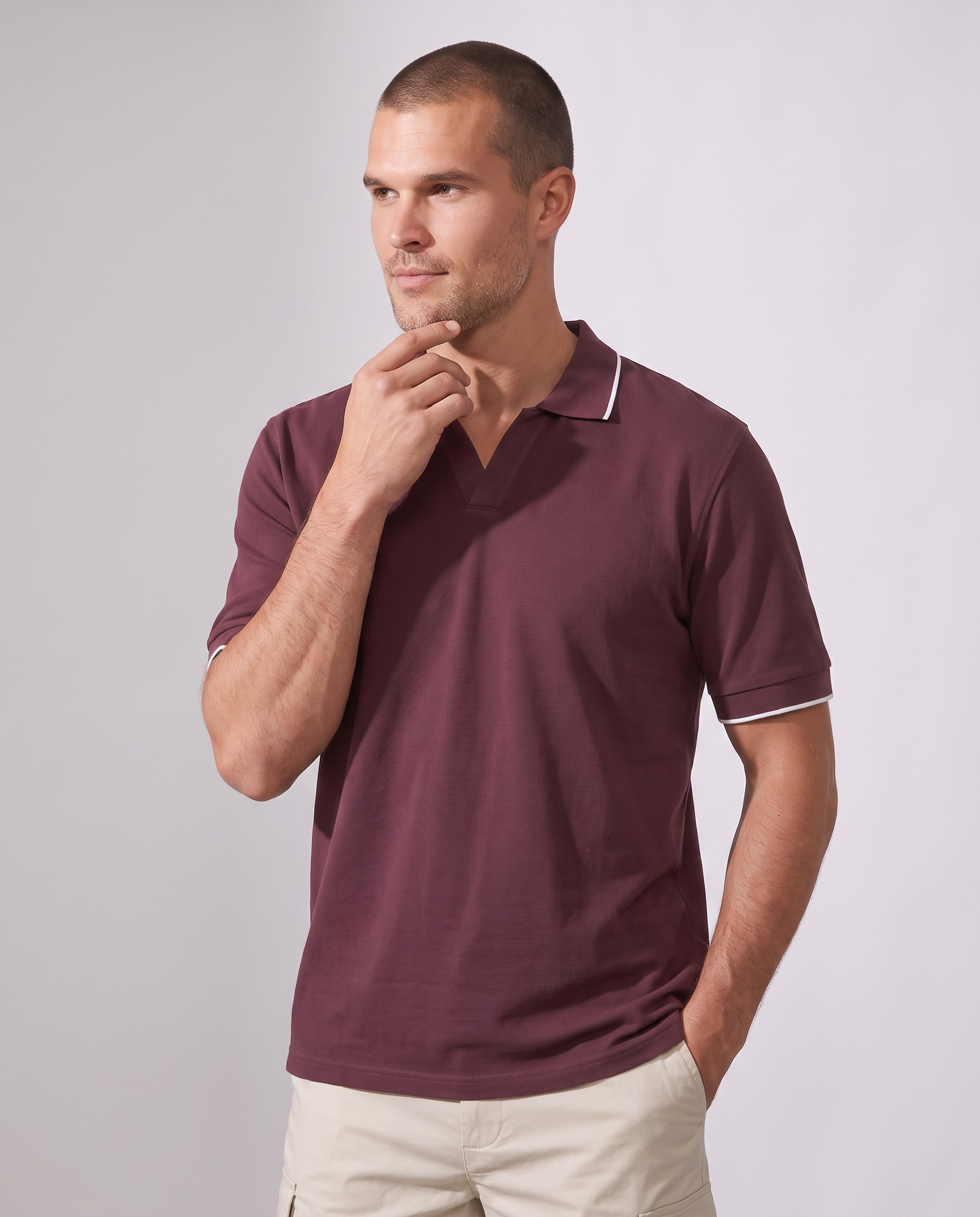 Polo in cotone light