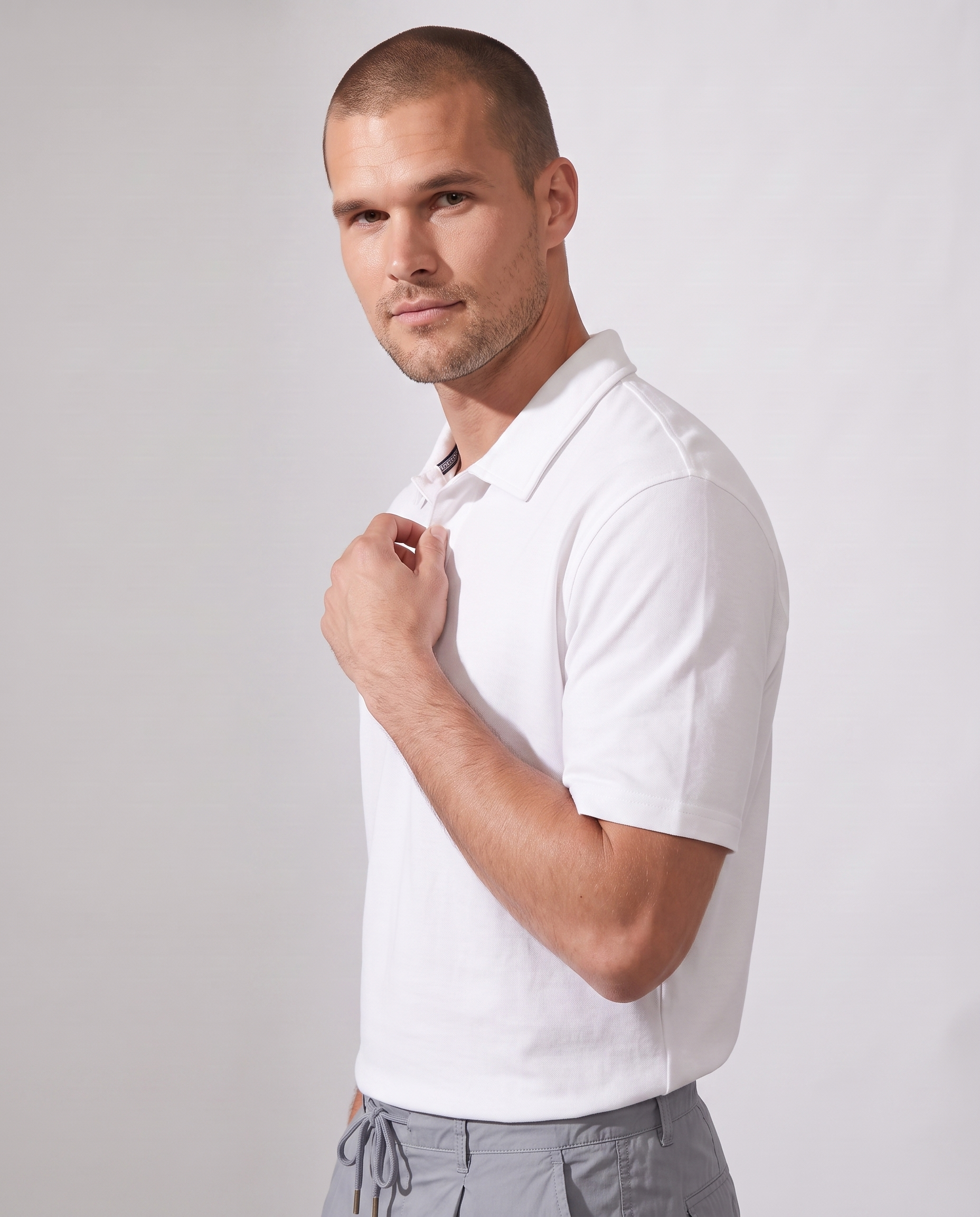 Polo in pure cotone pima