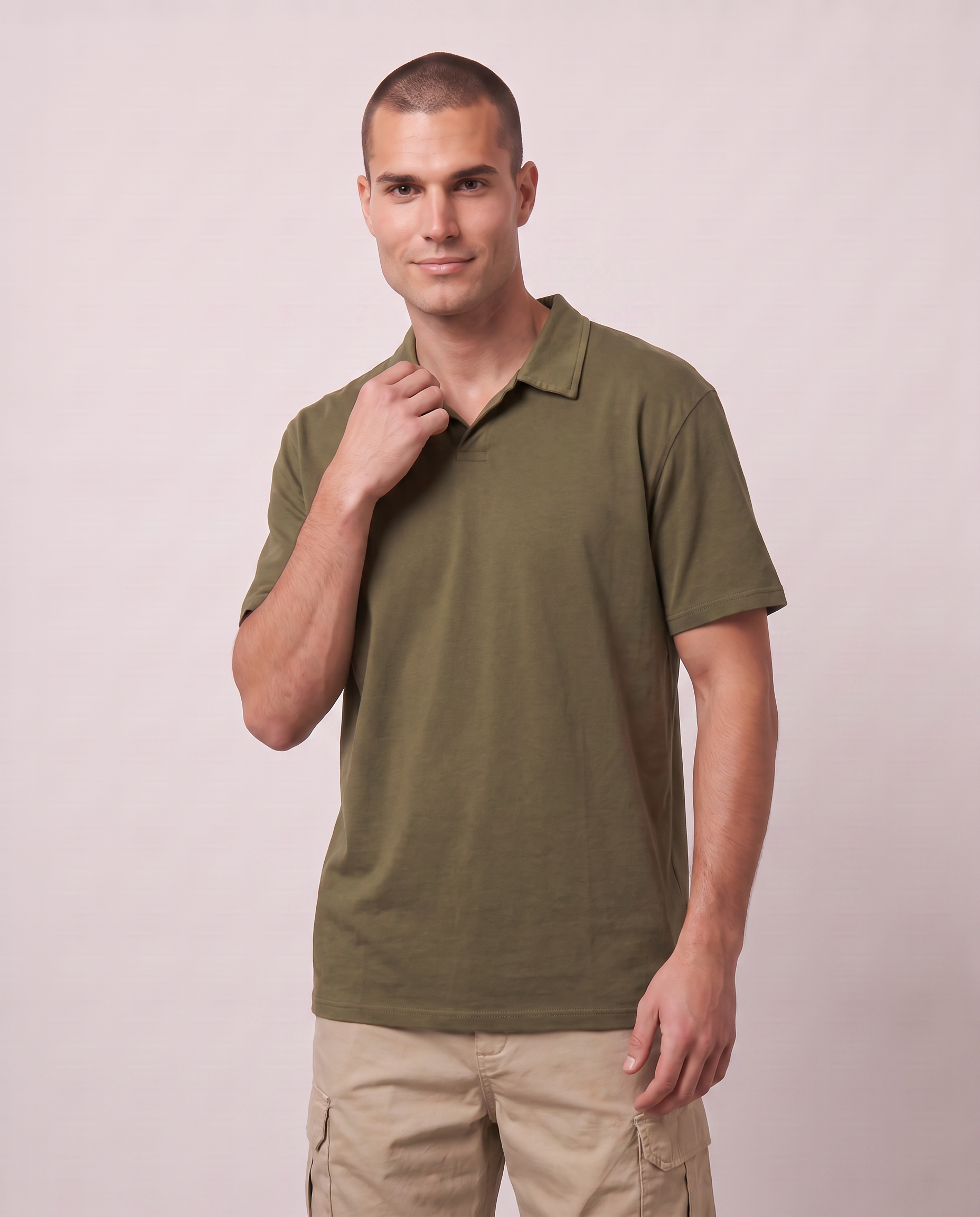 Polo in pure cotone pima
