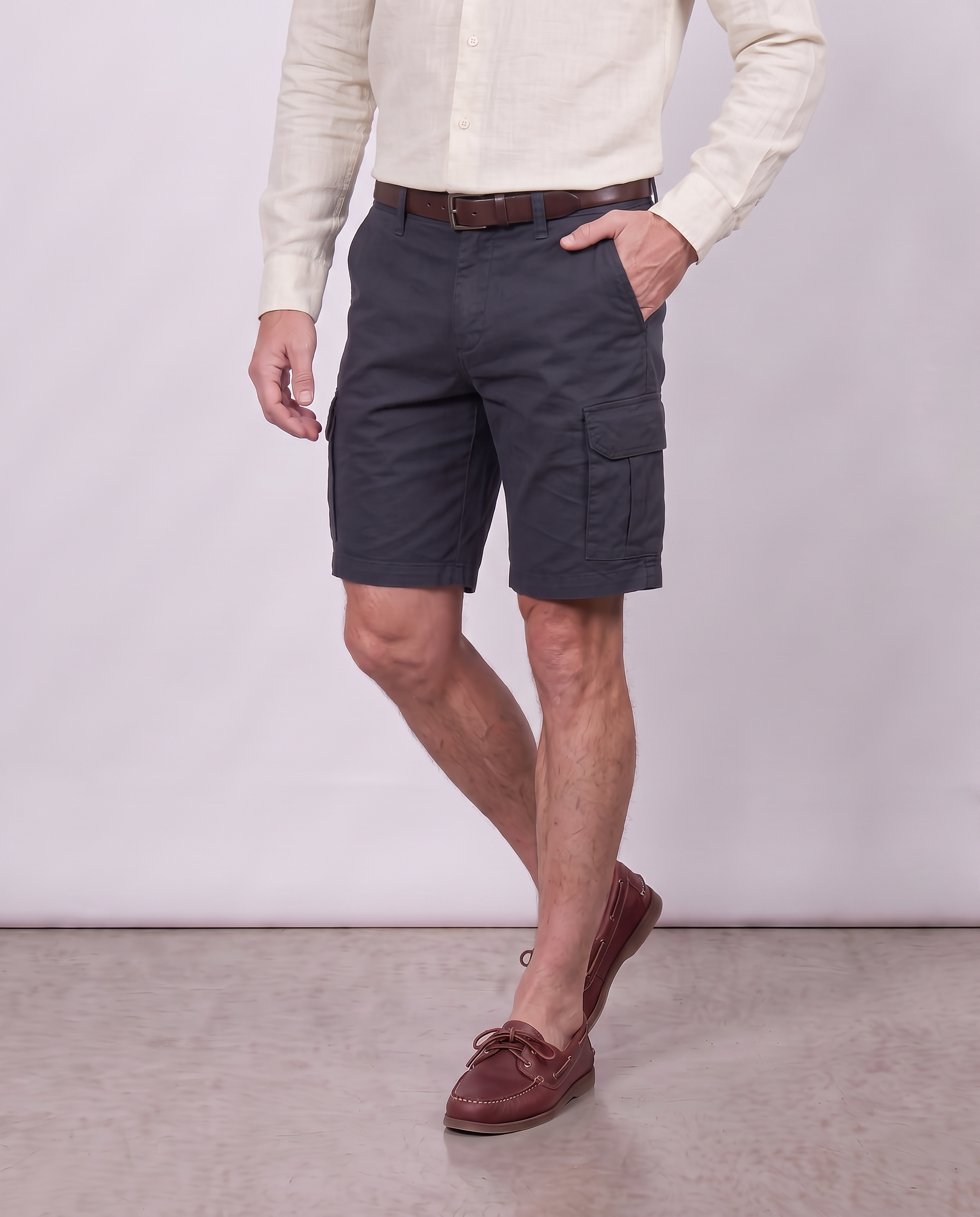 Bermuda cargo in cotone