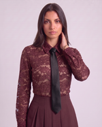 Camicia in pizzo