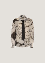 Camicia in chiffon