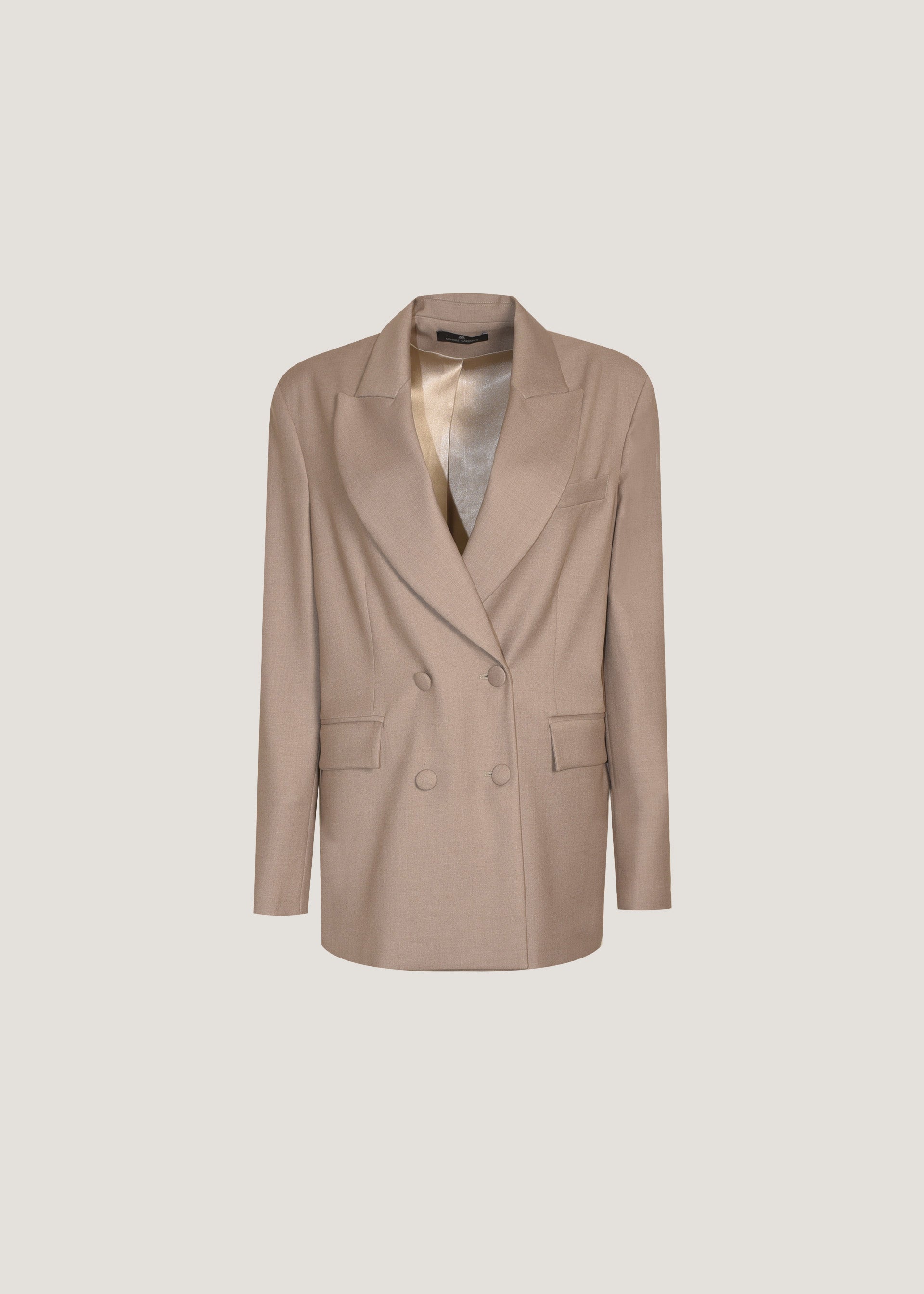 Blazer doppiopetto vestibilità ampia
