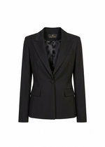Blazer monopetto aderente