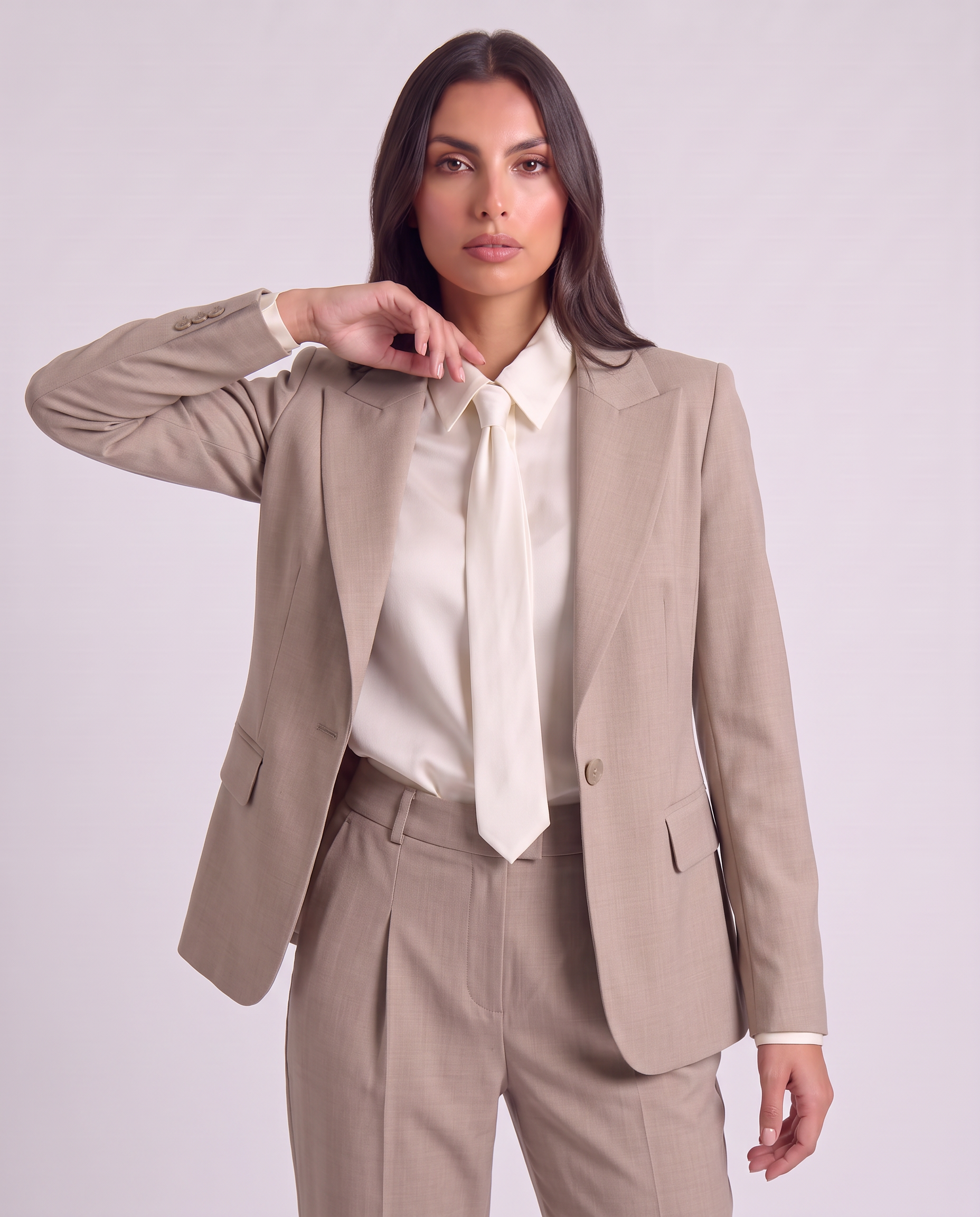 Blazer monopetto aderente