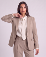 Blazer monopetto aderente