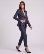 Pantaloni a sigaretta in denim