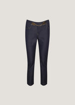 Pantaloni a sigaretta in denim