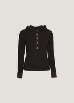 Maglia con cappuccio a maniche lunghe