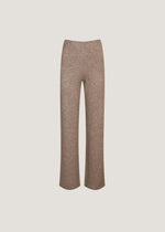 Pantaloni a palazzo in maglia