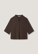 Blusa fluida con scollo V